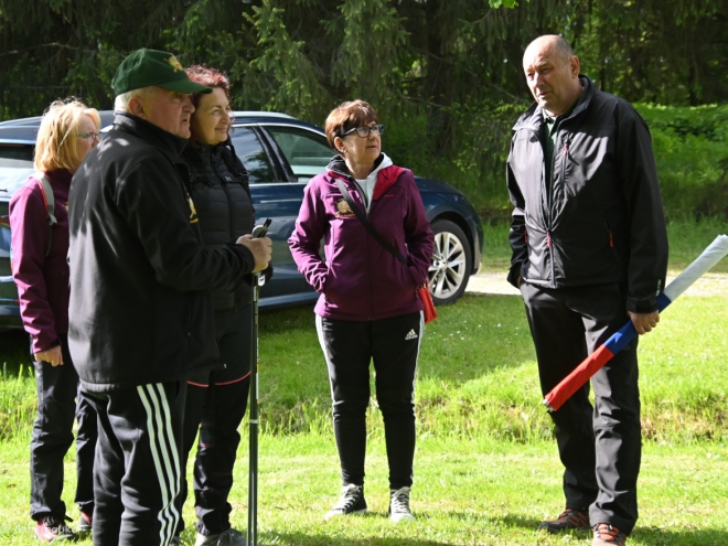 Veteranski pohod v Lendavi