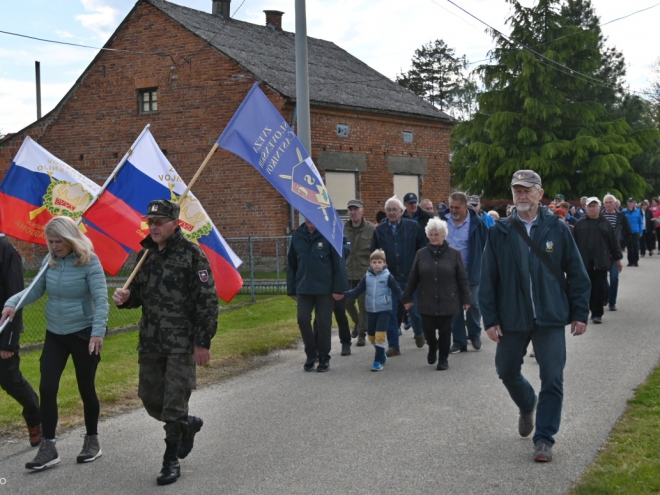 Veteranski pohod v Lendavi