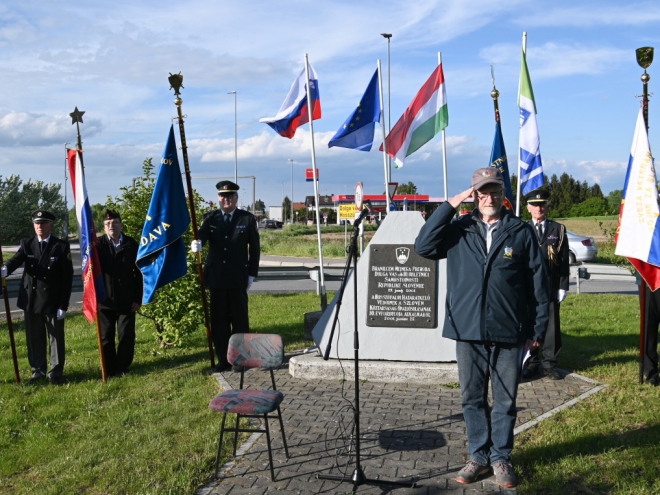 Veteranski pohod v Lendavi